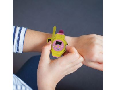 Lexibook Hodinky Barbie s vysílačkou s dosahem 200 m