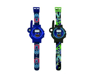 Lexibook Hodinky Batman s vysílačkou s dosahem 200 m