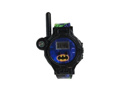 Lexibook Hodinky Batman s vysílačkou s dosahem 200 m