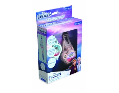 Lexibook Hodinky Frozen s vysílačkou s dosahem 200 m