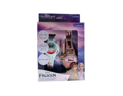 Lexibook Hodinky Frozen s vysílačkou s dosahem 200 m