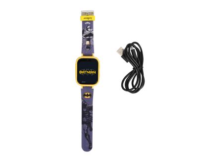 Lexibook Hodinky s kamerou Batman a 8GB SD kartou