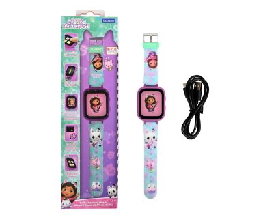 Lexibook Hodinky s kamerou Gábinin kouzelný domek a 8GB SD kartou