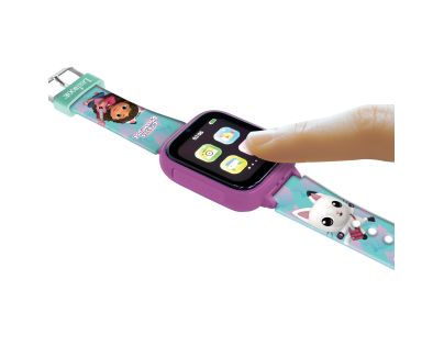 Lexibook Hodinky s kamerou Gábinin kouzelný domek a 8GB SD kartou