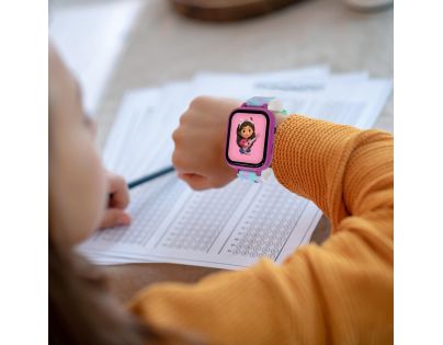 Lexibook Hodinky s kamerou Gábinin kouzelný domek a 8GB SD kartou