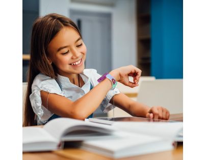 Lexibook Hodinky s kamerou Gábinin kouzelný domek a 8GB SD kartou