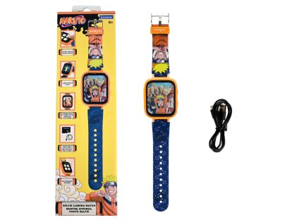 Lexibook Hodinky s kamerou Naruto a 8GB SD kartou