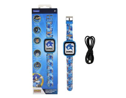 Lexibook Hodinky s kamerou Sonic a 8GB SD kartou