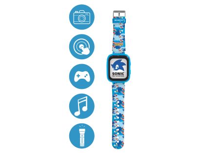 Lexibook Hodinky s kamerou Sonic a 8GB SD kartou