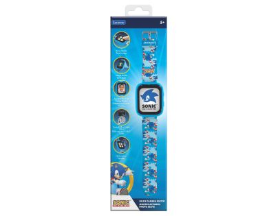 Lexibook Hodinky s kamerou Sonic a 8GB SD kartou