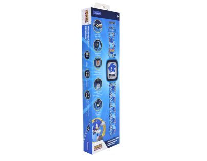 Lexibook Hodinky s kamerou Sonic a 8GB SD kartou