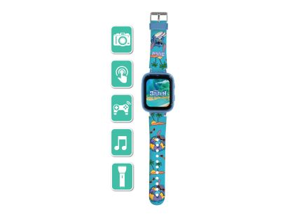Lexibook Hodinky s kamerou Stitch a 8GB SD kartou
