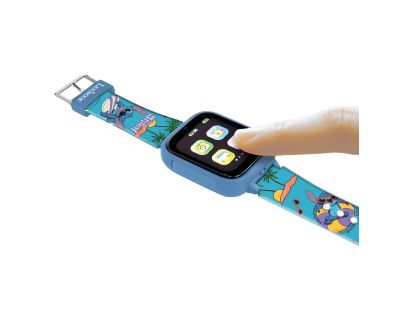 Lexibook Hodinky s kamerou Stitch a 8GB SD kartou