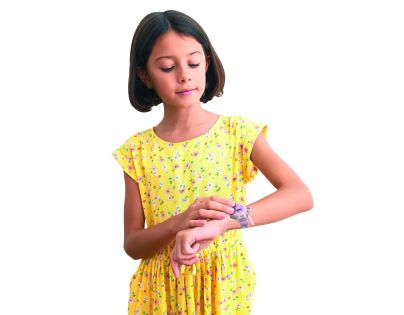 Lexibook Hodinky Stitch s vysílačkou s dosahem 200 m