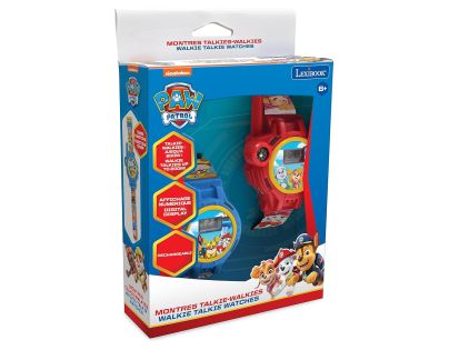 Lexibook Hodinky Tlapková patrola s vysílačkou s dosahem 200 m