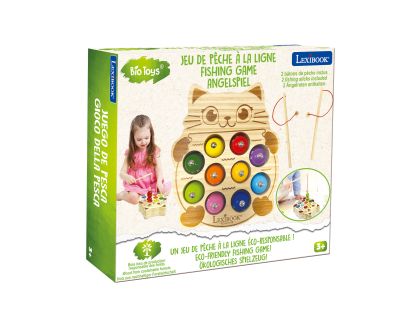 Lexibook Hra na rybáře Bio Toys