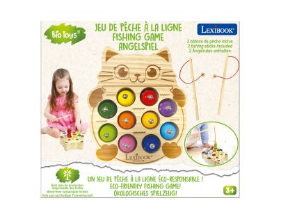 Lexibook Hra na rybáře Bio Toys