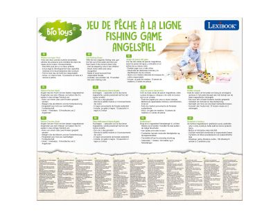 Lexibook Hra na rybáře Bio Toys