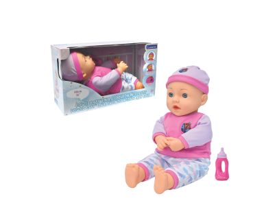 Lexibook Interaktivní panenka Power Baby Lina 37 cm
