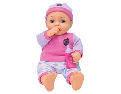Lexibook Interaktivní panenka Power Baby Lina 37 cm