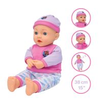 Lexibook Interaktivní panenka Power Baby Lina 37 cm 3