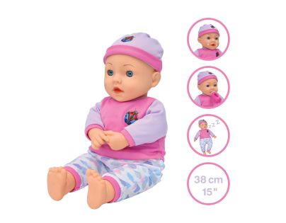 Lexibook Interaktivní panenka Power Baby Lina 37 cm
