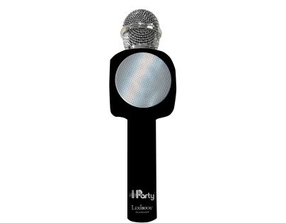 Lexibook iParty bezdrátový karaoke mikrofon s vestavěným reproduktorem a světelnými efekty