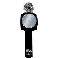Lexibook iParty bezdrátový karaoke mikrofon s vestavěným reproduktorem a světelnými efekty 2