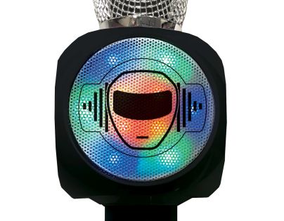 Lexibook iParty bezdrátový karaoke mikrofon s vestavěným reproduktorem a světelnými efekty