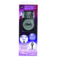 Lexibook iParty bezdrátový karaoke mikrofon s vestavěným reproduktorem a světelnými efekty 6