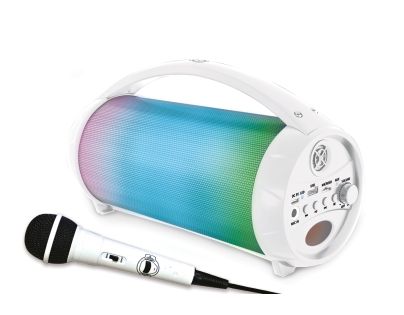 Lexibook iParty bluetooth reproduktor s mikrofonem svítící