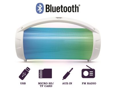 Lexibook iParty bluetooth reproduktor s mikrofonem svítící