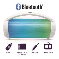 Lexibook iParty bluetooth reproduktor s mikrofonem svítící 2