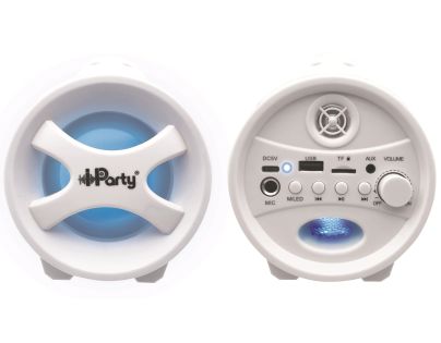 Lexibook iParty bluetooth reproduktor s mikrofonem svítící