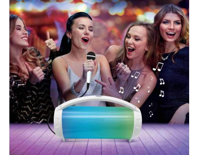 Lexibook iParty bluetooth reproduktor s mikrofonem svítící