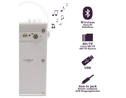 Lexibook iParty bluetooth reproduktor s mikrofonem