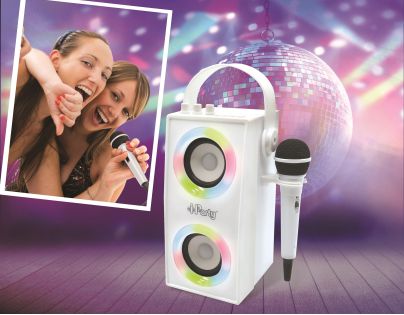 Lexibook iParty bluetooth reproduktor s mikrofonem