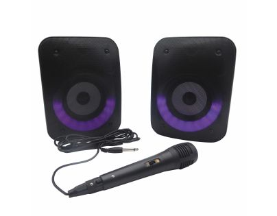 Lexibook iParty sada přenosných bluetooth reproduktorů s mikrofonem