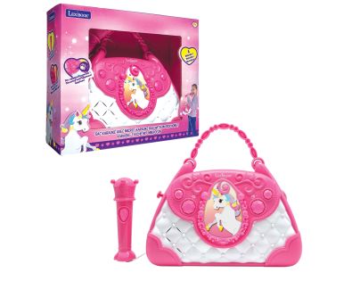 Lexibook Kabelka Jednorožec s reproduktorem a mikrofonem