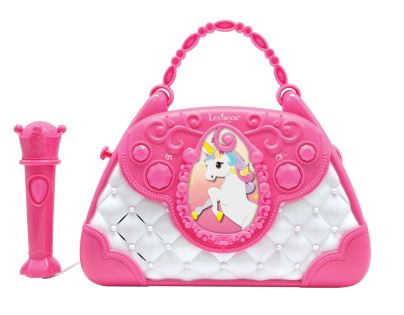 Lexibook Kabelka Jednorožec s reproduktorem a mikrofonem
