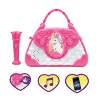 Lexibook Kabelka Jednorožec s reproduktorem a mikrofonem 3