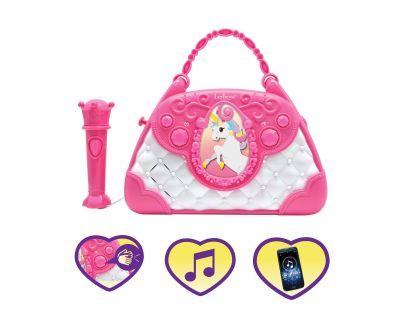 Lexibook Kabelka Jednorožec s reproduktorem a mikrofonem