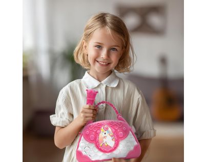 Lexibook Kabelka Jednorožec s reproduktorem a mikrofonem