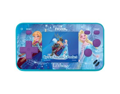 Lexibook Kapesní herní konzole Frozen s 1,8'' obrazovkou 150 her