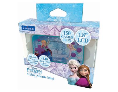 Lexibook Kapesní herní konzole Frozen s 1,8'' obrazovkou 150 her