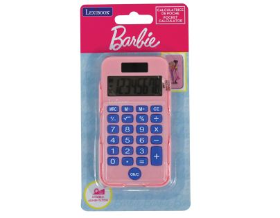 Lexibook Kapesní kalkulačka Barbie