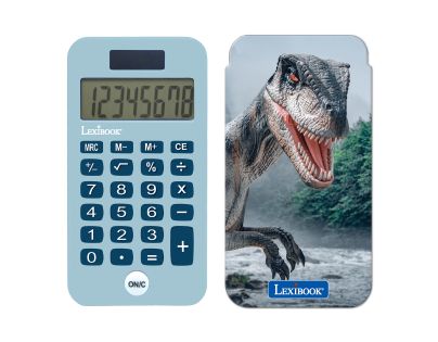 Lexibook Kapesní kalkulačka Dinosaurus