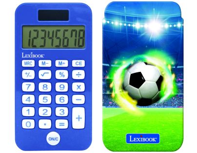 Lexibook Kapesní kalkulačka Fotbal