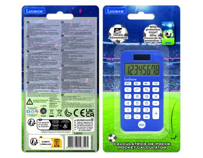 Lexibook Kapesní kalkulačka Fotbal