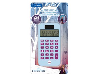 Lexibook Kapesní kalkulačka Frozen